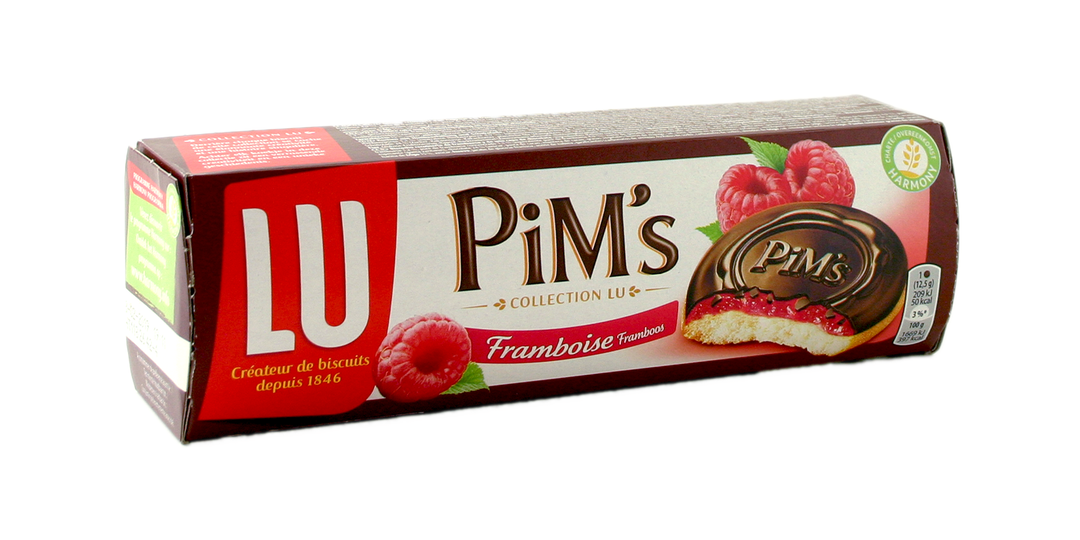 Raspberry flavored PIM cookies- 150g