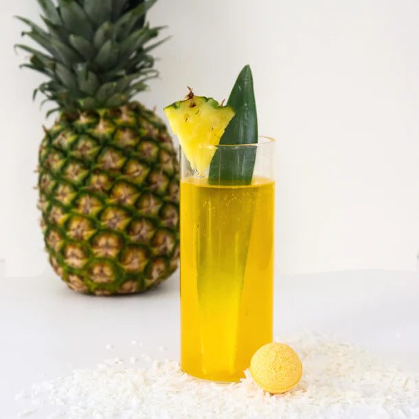 COCKTAIL BOMB SHOP Bombe à cocktail- PINA COLADA (GAMME JAUNE)