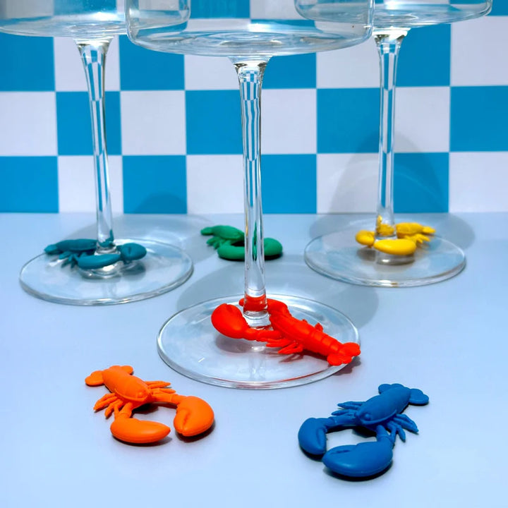 PARTY PINCHERS - DRINK MARKERS - 6