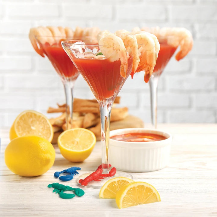 PARTY PINCHERS - DRINK MARKERS - 6
