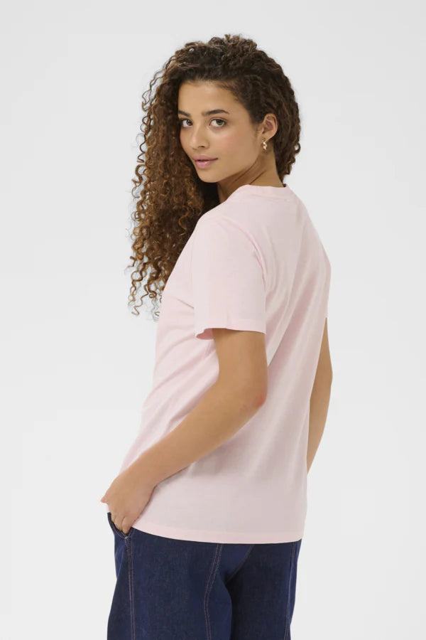 PEMILIOSZ T-SHIRT "BARELY PINK"