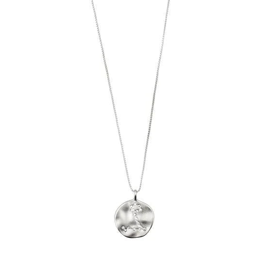 Pisces Horoscope Necklace "Silver"