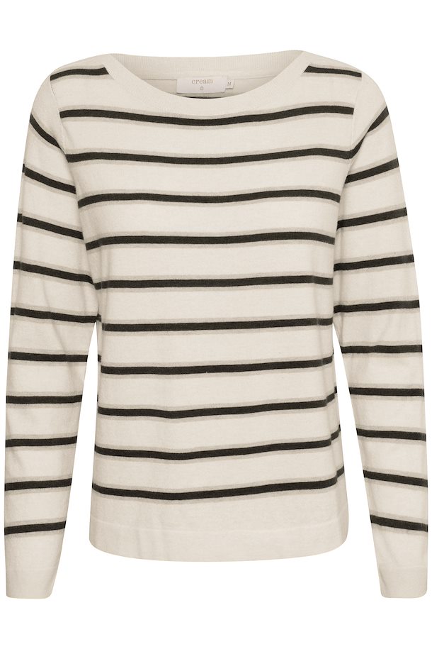 Cream Dela Knit Pullover – Gdaoust.com