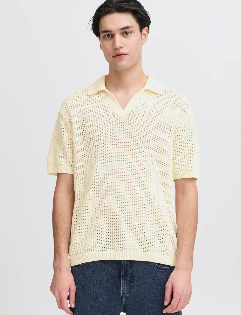 CFEASTON SS POLO "EGRET"