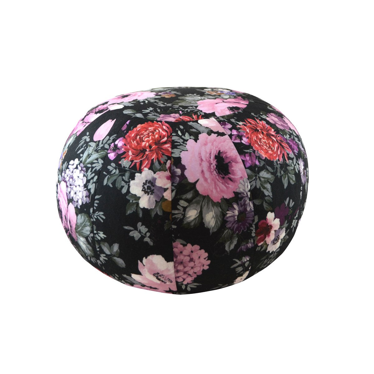 FLORAL POUF 50X50X30CM