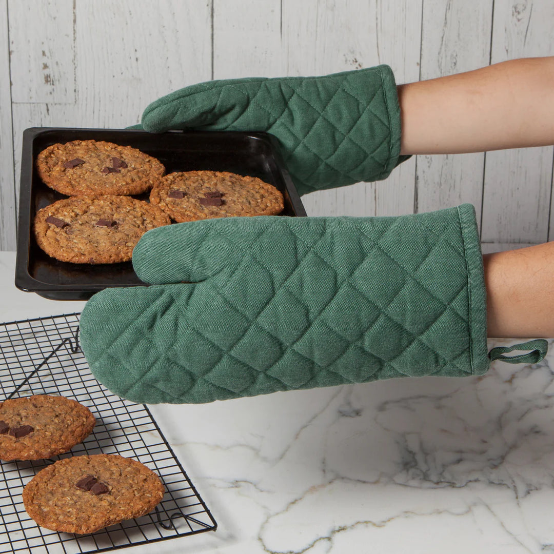 JADE STONEWASH OVEN MITT