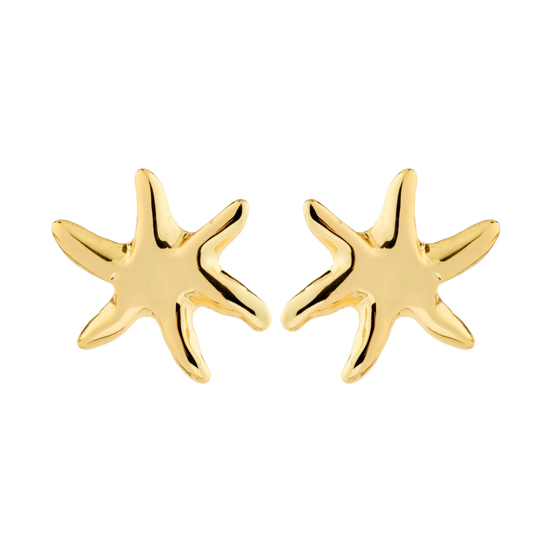 PRISM EARRINGS "GOLD PLATED"