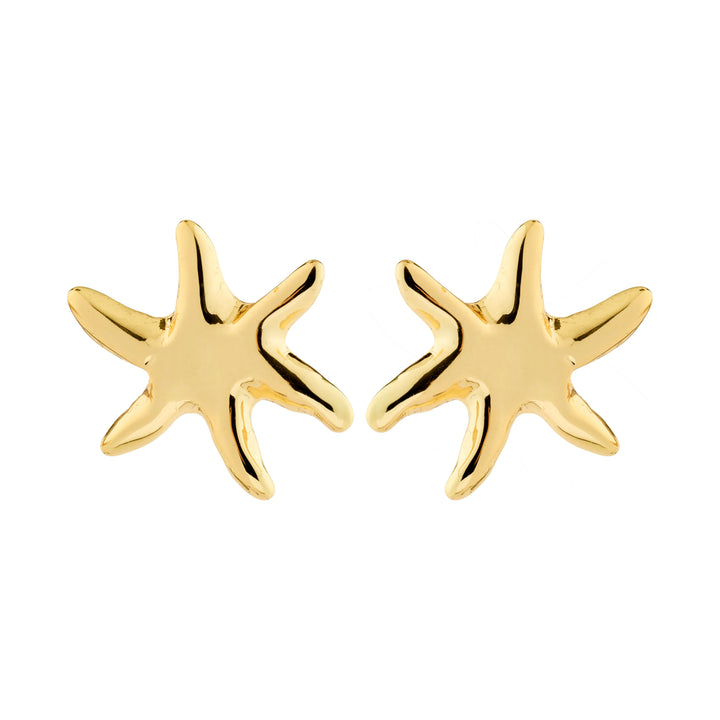PRISM EARRINGS "GOLD PLATED"