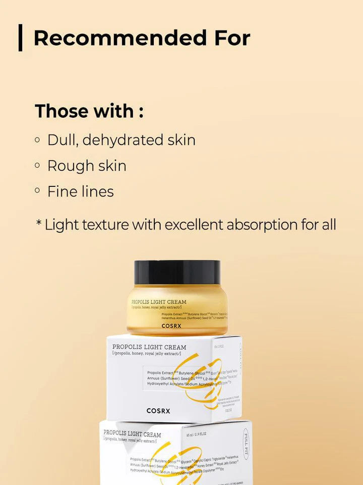 FULL FIT PROPOLIS LIGHT CREAM 65ML