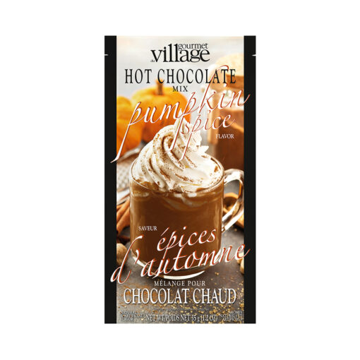 PUMPKIN SPICE MINI HOT CHOCOLATE