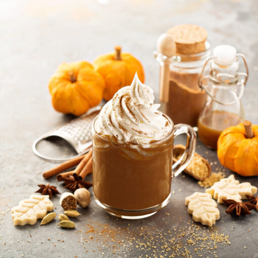 PUMPKIN SPICE MINI HOT CHOCOLATE