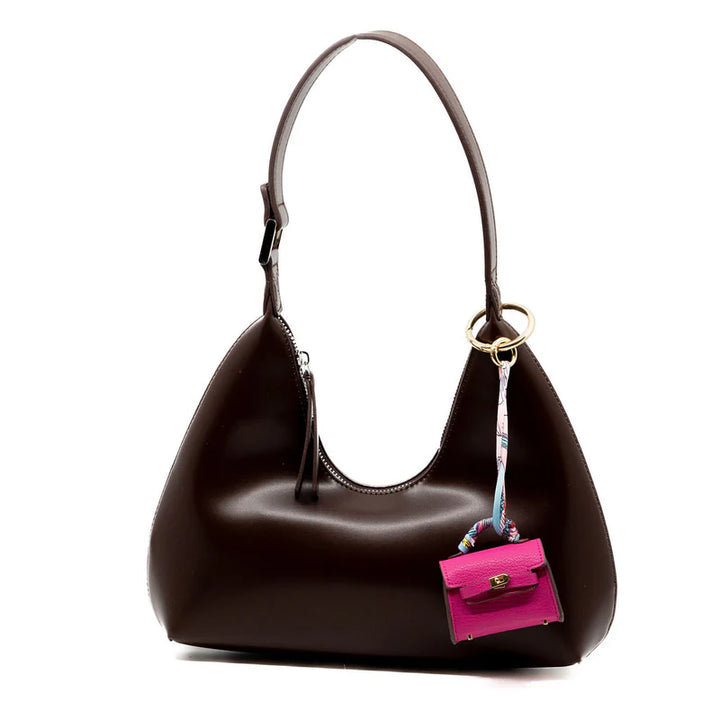 MINI PURSE CHARM IN PINK