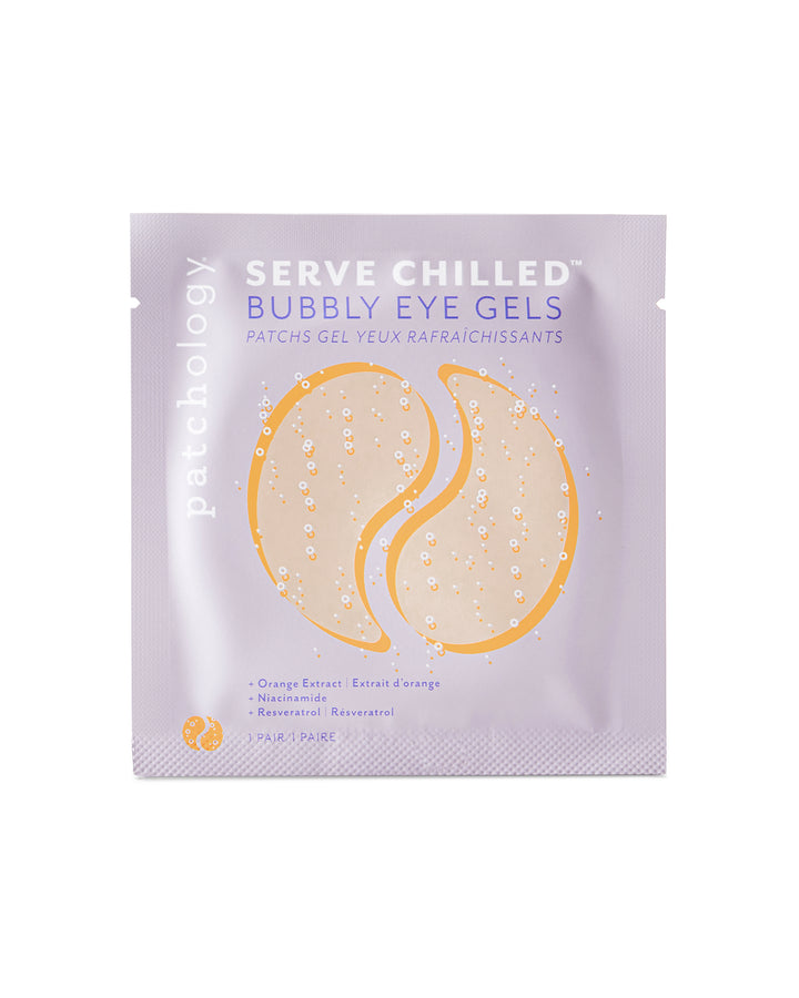 SERVE CHILLED BUBBLY BRIGHTENING EYE GEL