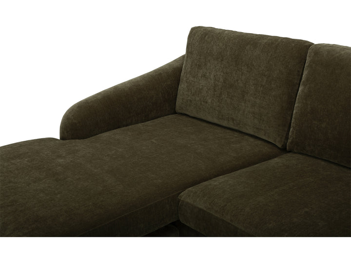 QUINN SECTIONAL "CEDAR GREEN"