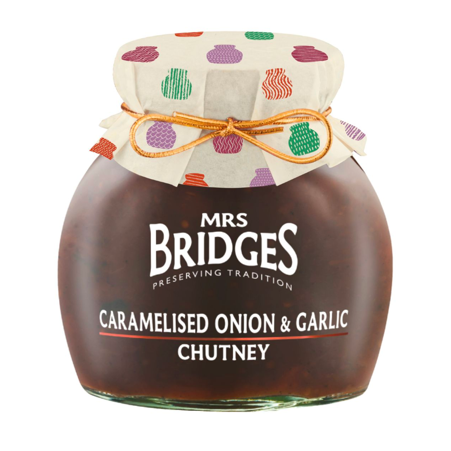 Mrs. Bridges Caramelized Onion & Garlic Chutney