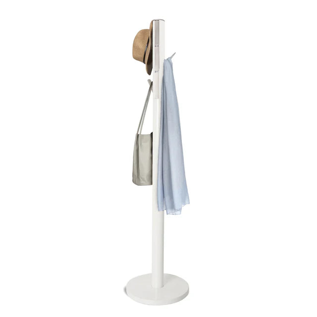 FLAPPER COAT RACK "WHITE"