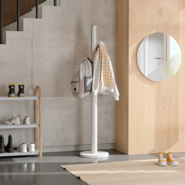 FLAPPER COAT RACK "WHITE"