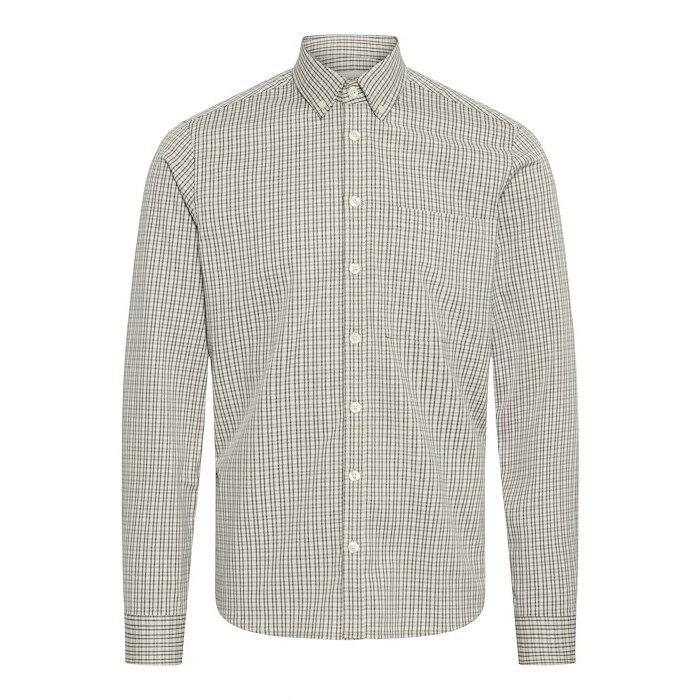 CFVILSON LS SHIRT "RAINY GRAY"