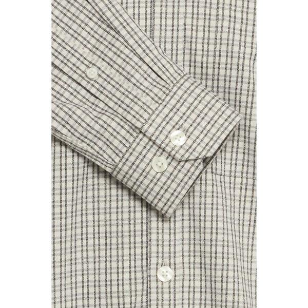 CFVILSON LS SHIRT "RAINY GRAY"