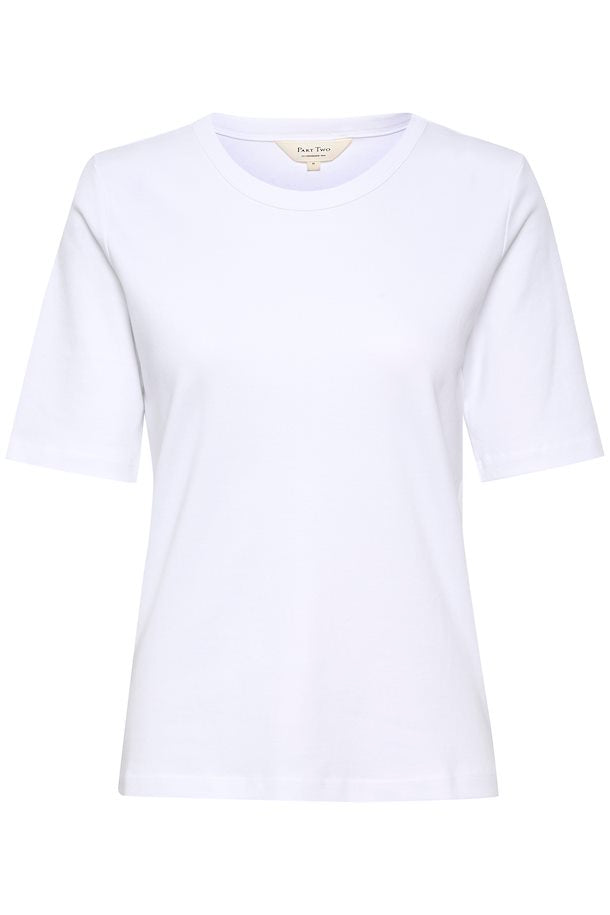 RATANAPW T-SHIRT "Bright White"