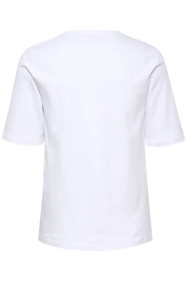 RATANAPW T-SHIRT "Bright White"