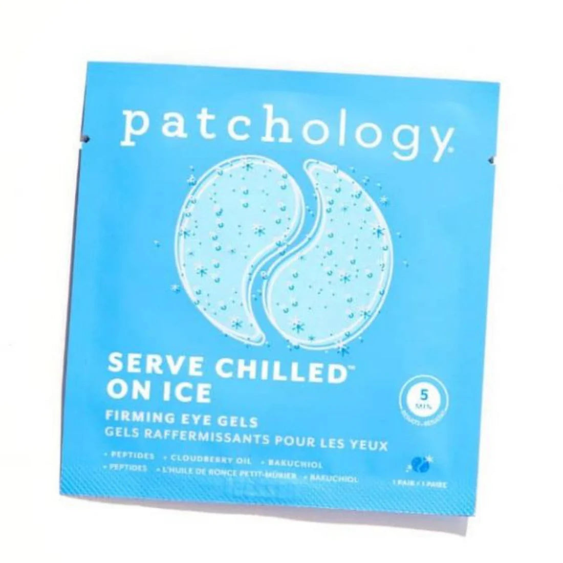 SERVE CHILLED ON ICE FIRMING EYE GELS