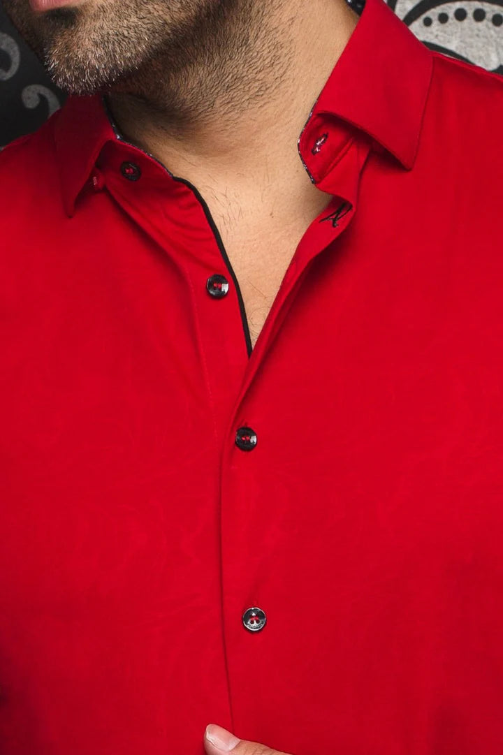 DUNN SHIRT "RED"