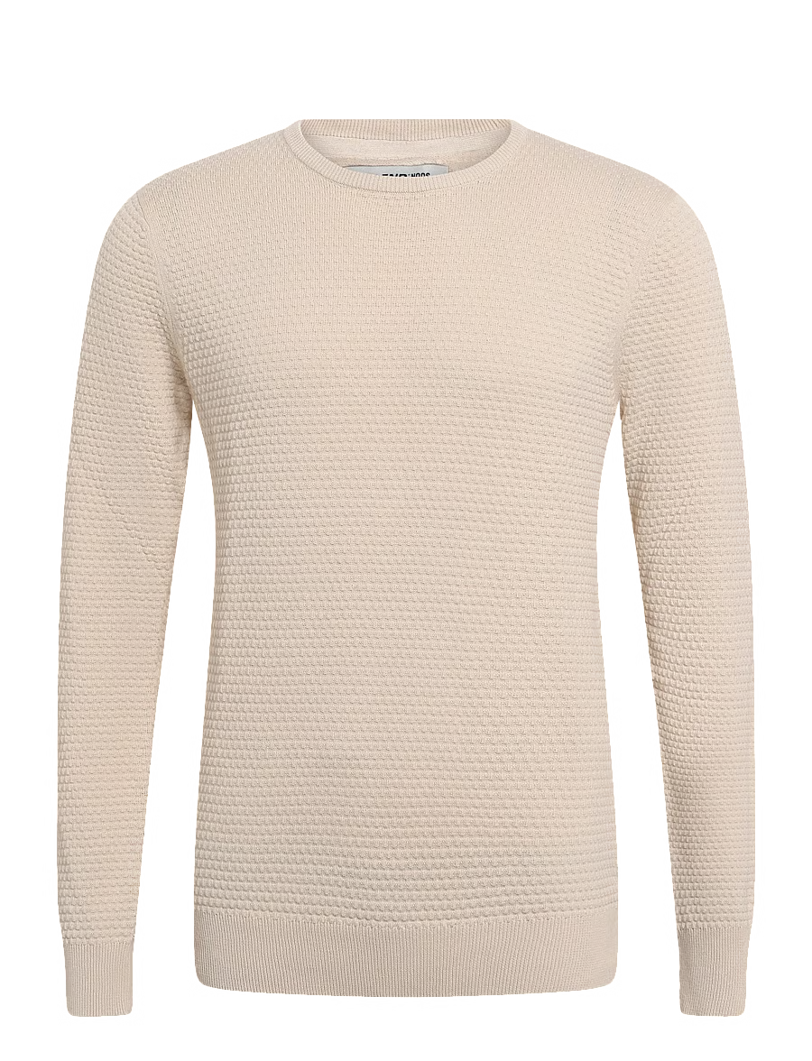BHREDHILL CREWNECK "OYSTER GRAY"