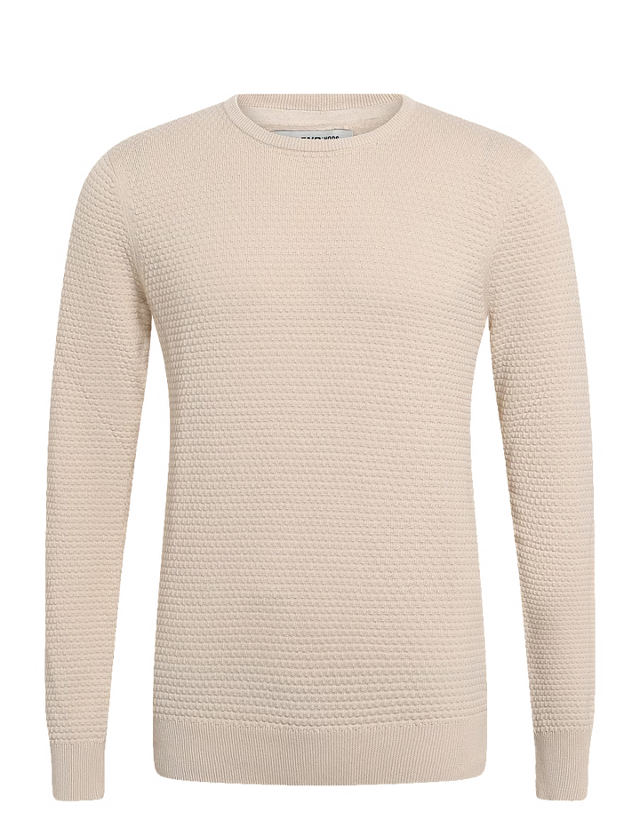 BHREDHILL CREWNECK "OYSTER GRAY"