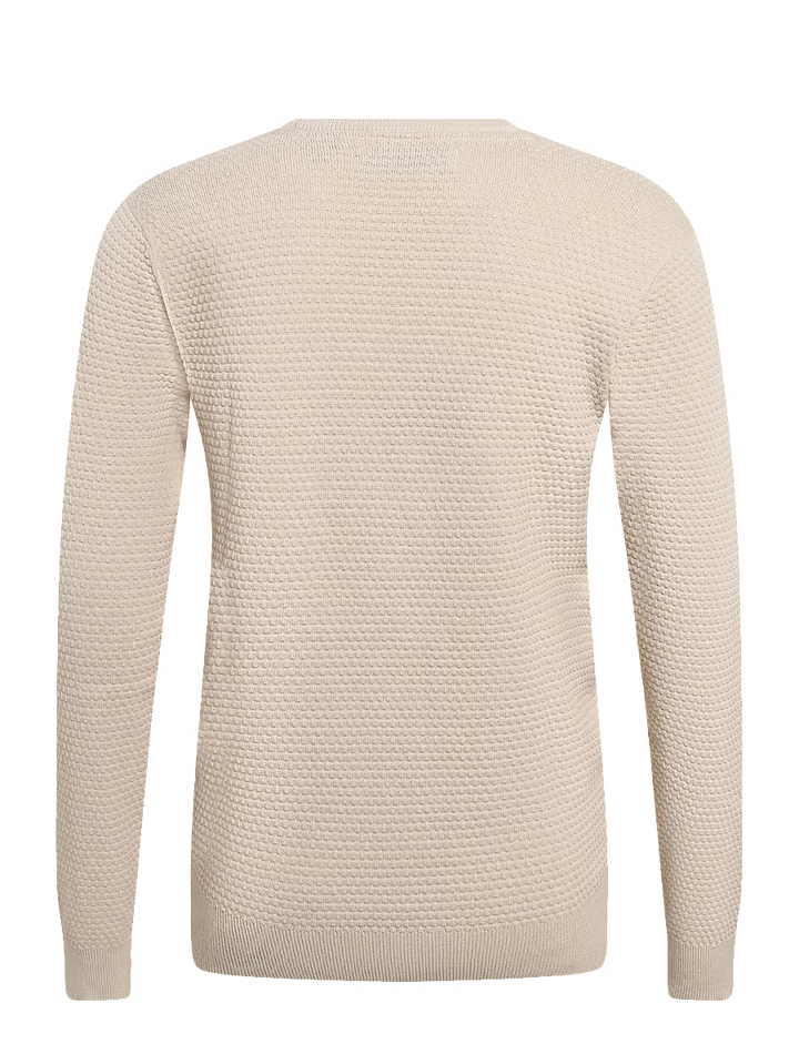 BHREDHILL CREWNECK "OYSTER GRAY"