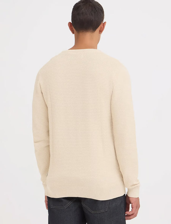 BHREDHILL CREWNECK "OYSTER GRAY"