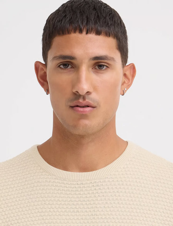 BHREDHILL CREWNECK "OYSTER GRAY"
