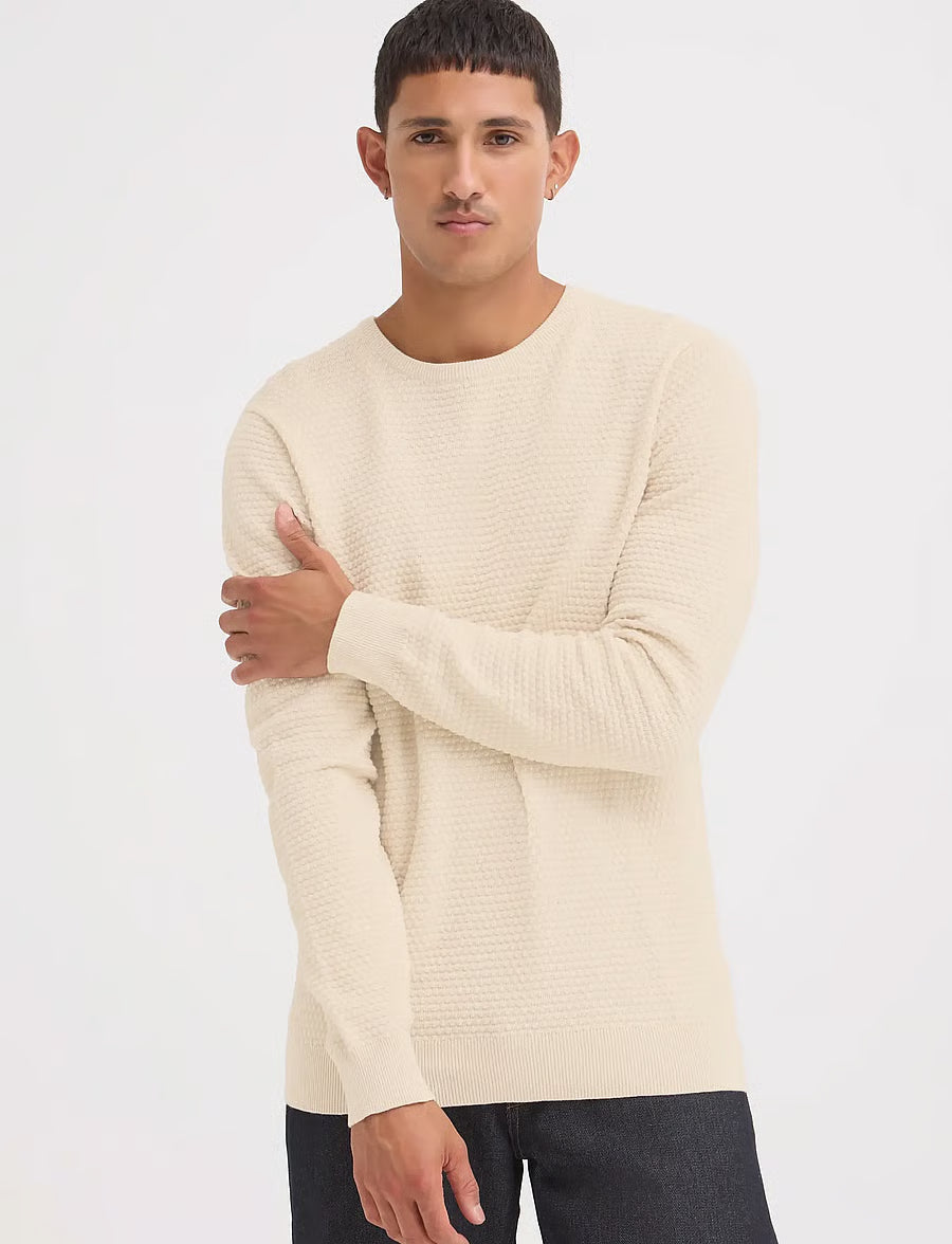 BHREDHILL CREWNECK "OYSTER GRAY"