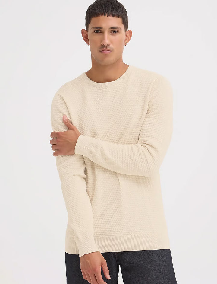 BHREDHILL CREWNECK "OYSTER GRAY"