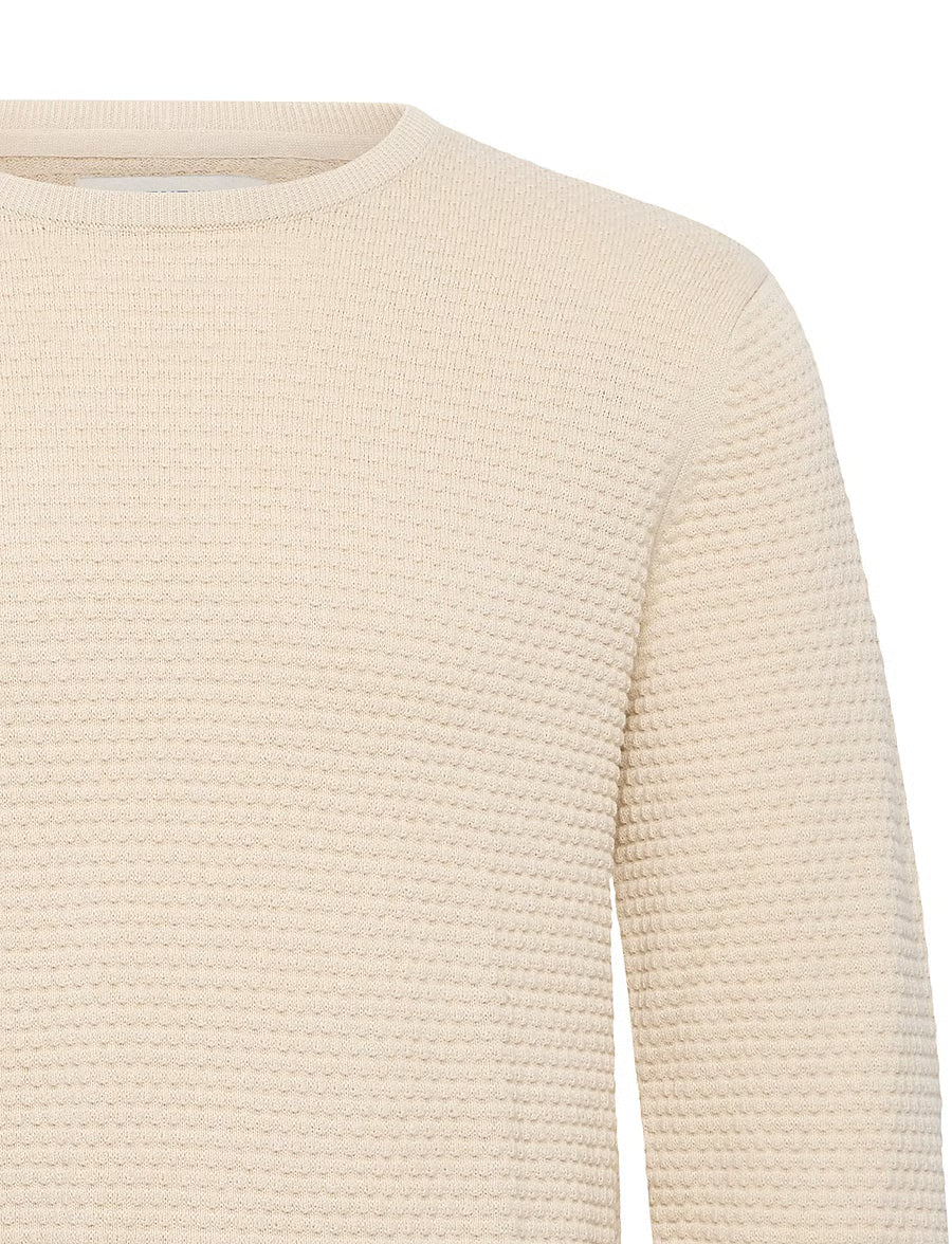 BHREDHILL CREWNECK "OYSTER GRAY"