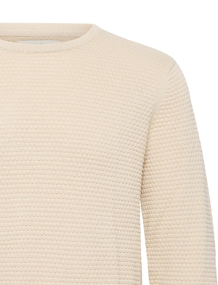 BHREDHILL CREWNECK "OYSTER GRAY"