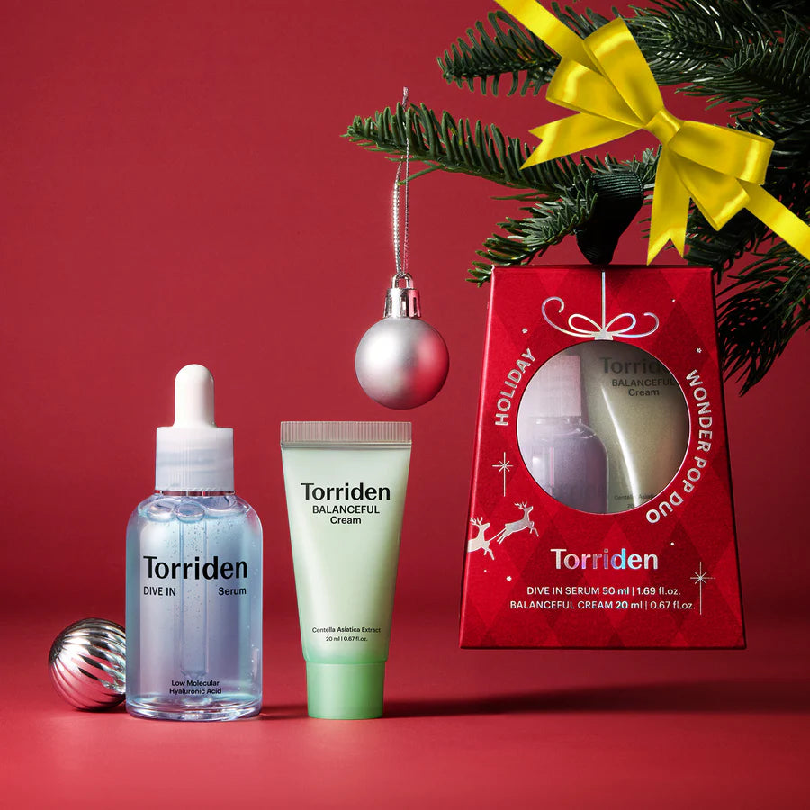 HOLIDAY WONDER POP DUO - RED