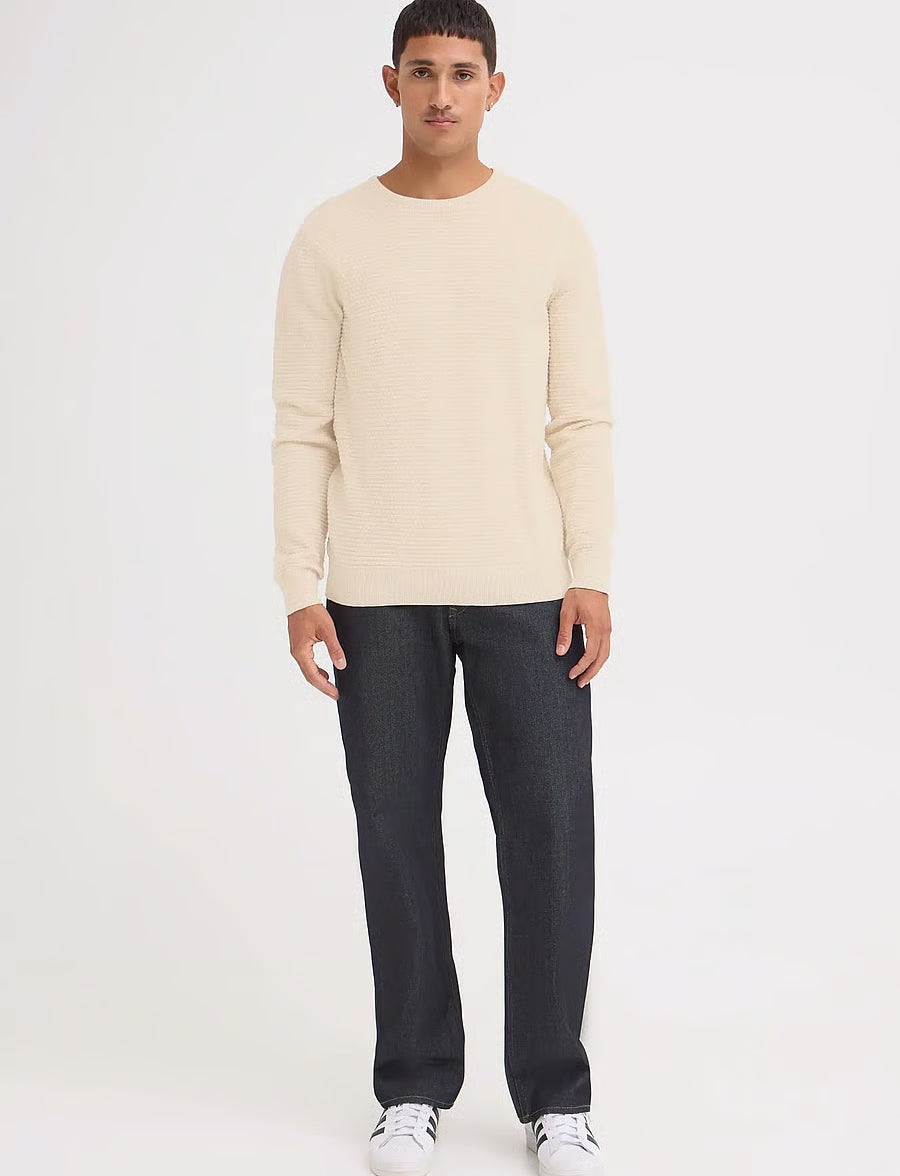 BHREDHILL CREWNECK "OYSTER GRAY"