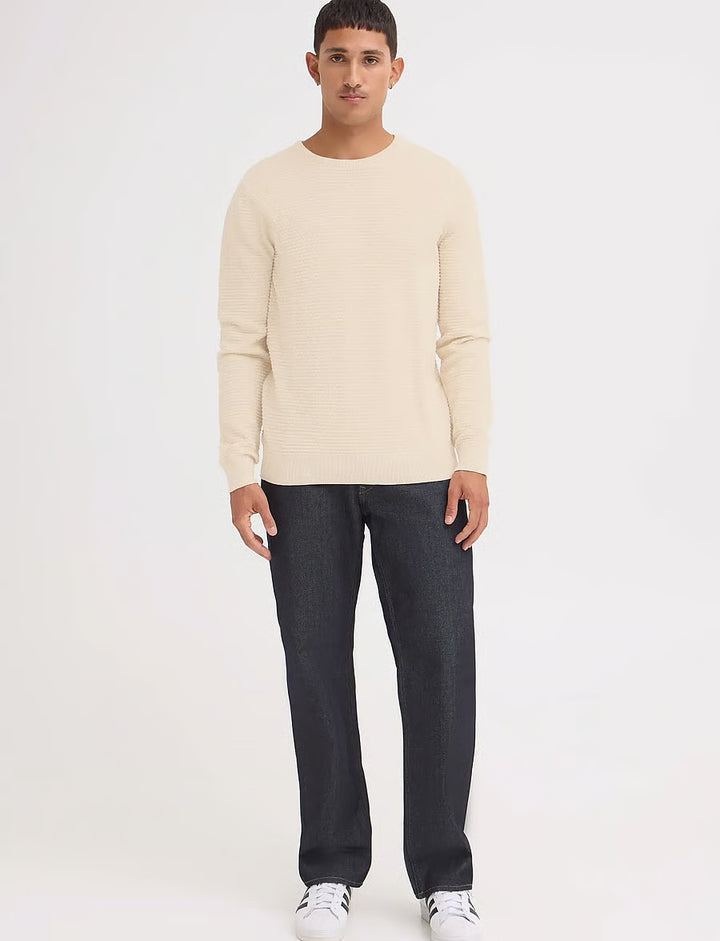 BHREDHILL CREWNECK "OYSTER GRAY"