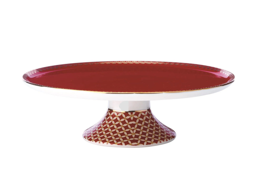 CAKESTAND CLASSIC RED
