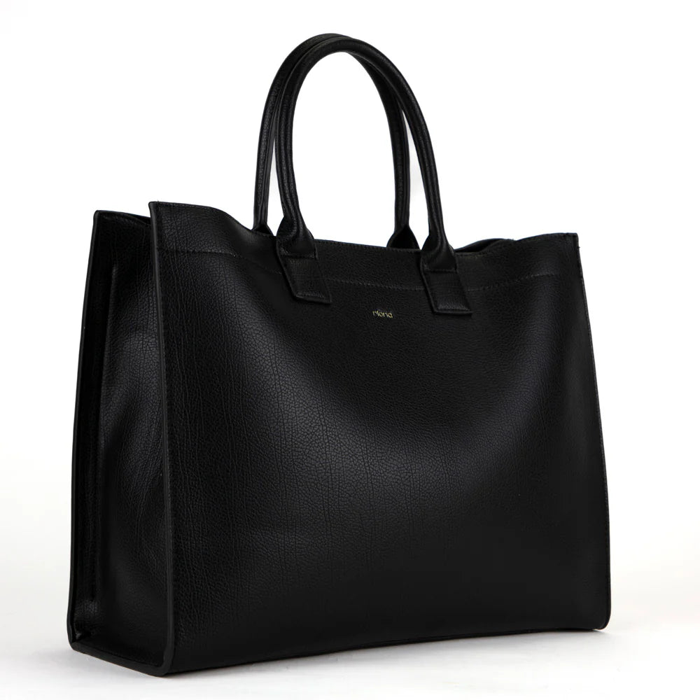 RIONA REGINA TOTE "BLACK"