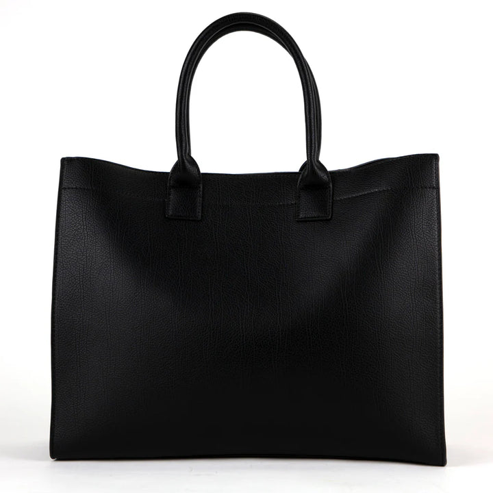 RIONA REGINA TOTE "BLACK"