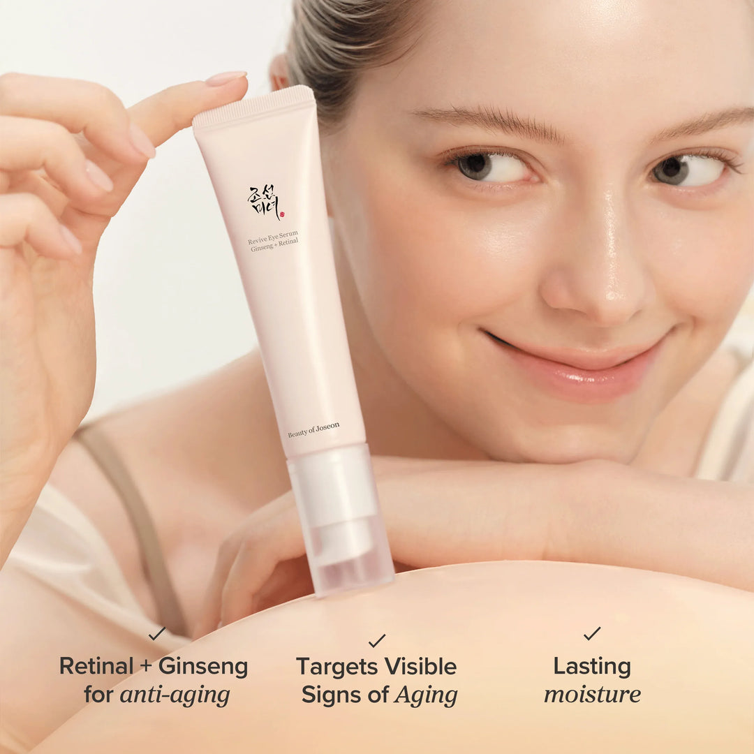REVIVE EYE SERUM: GINSENG + RETINAL 30ML