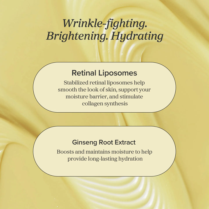 REVIVE EYE SERUM: GINSENG + RETINAL 30ML