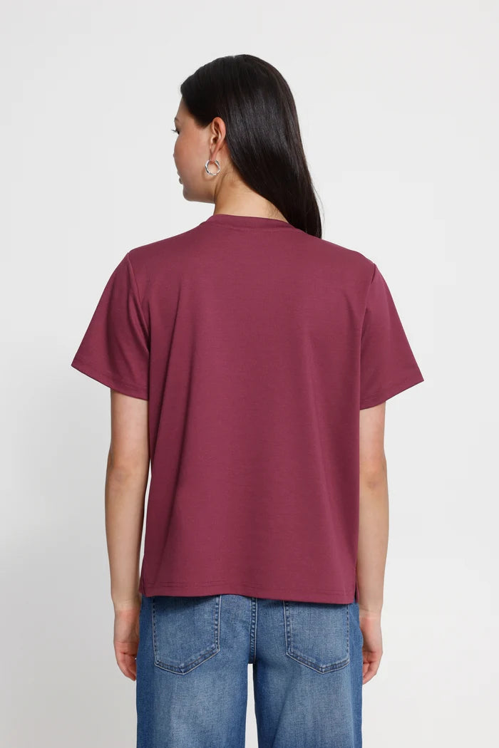 IHKATE TREND T-SHIRT "RHODODENDRON"