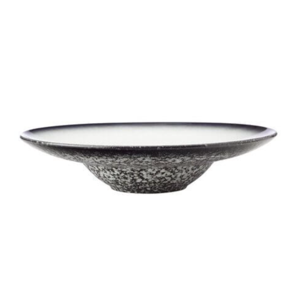 Maxwell & Williams Caviar Granite Show Plate 28cm