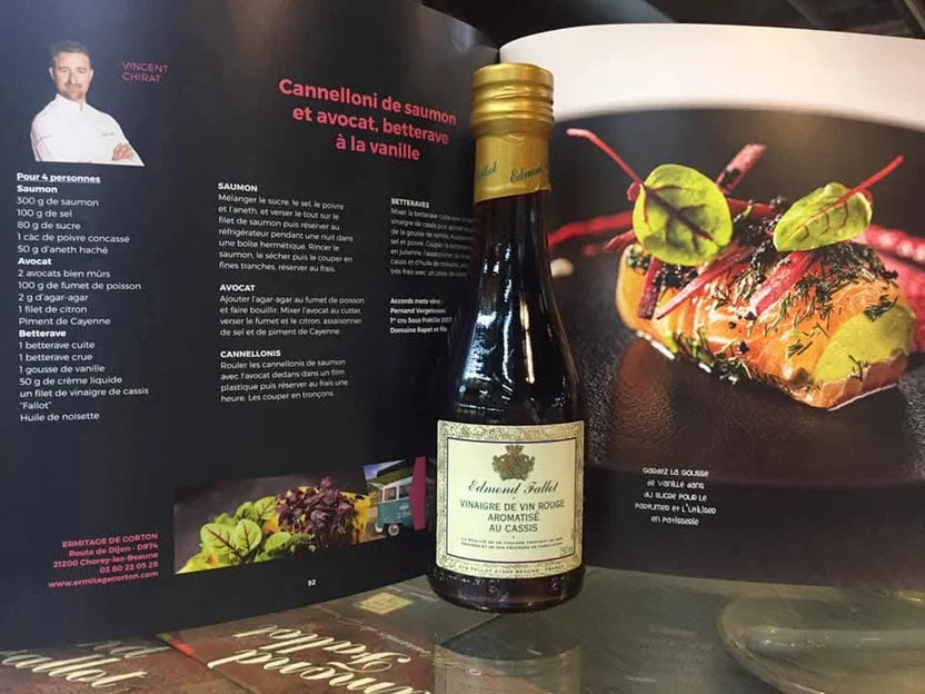 RASPBERRY RED WINE VINEGAR 250ML