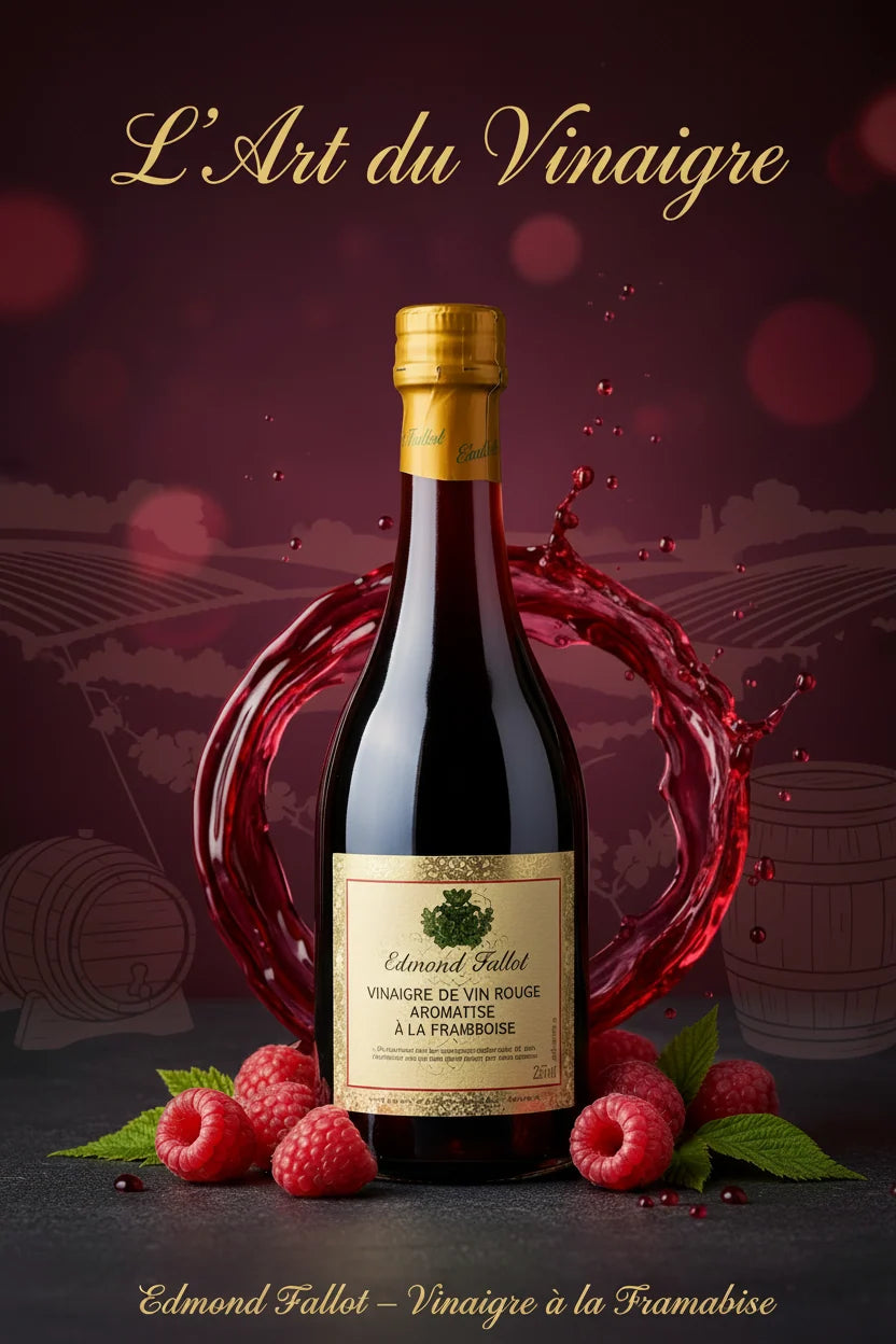 RASPBERRY RED WINE VINEGAR 250ML