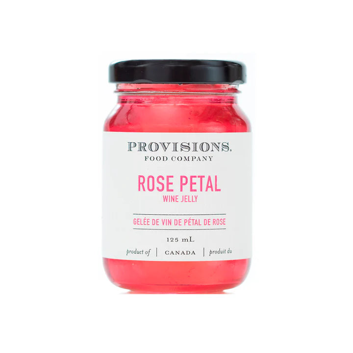 ROSE PETAL WINE JELLY