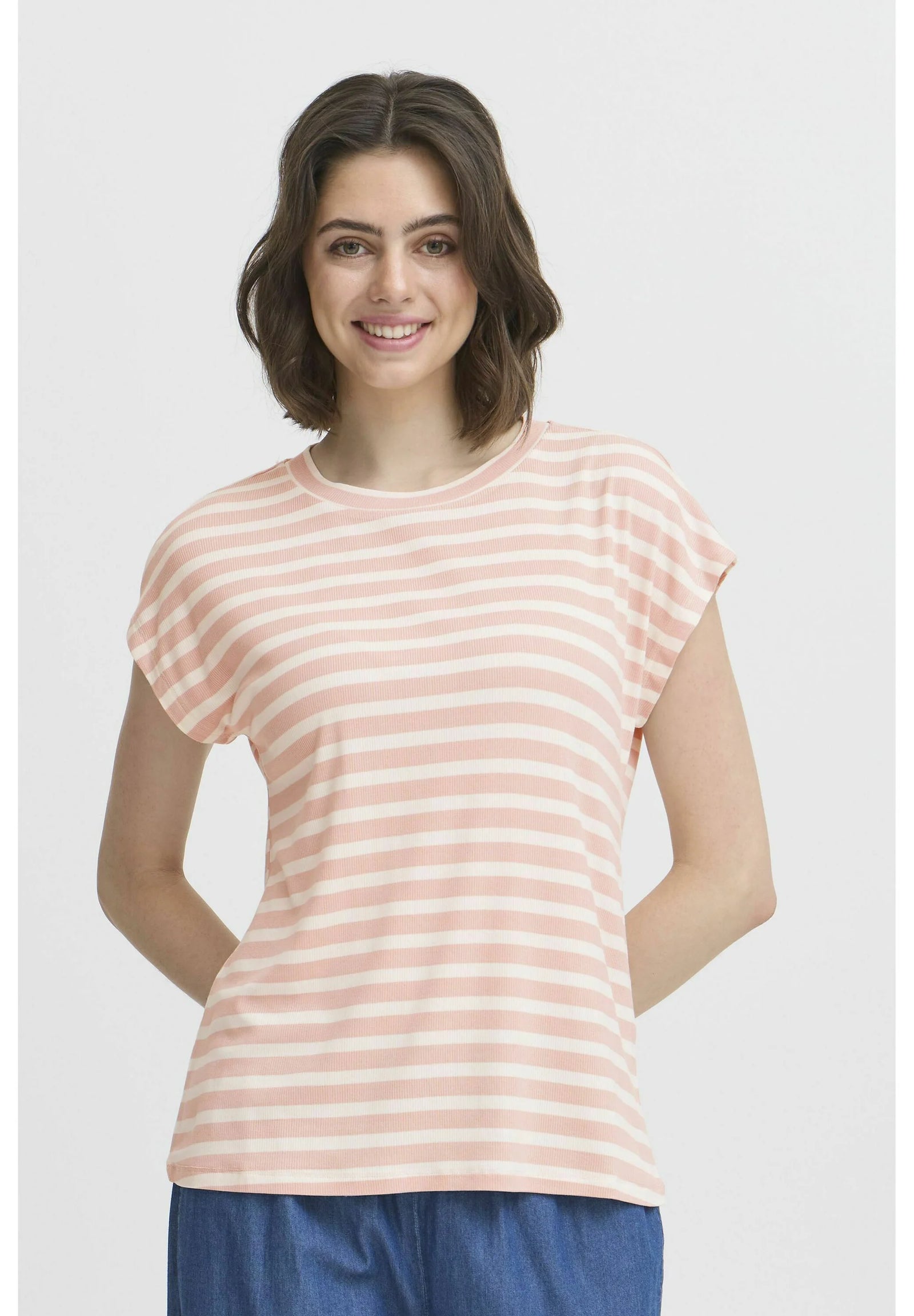 FRCANO TEE "ROSE SMOKE MIX"